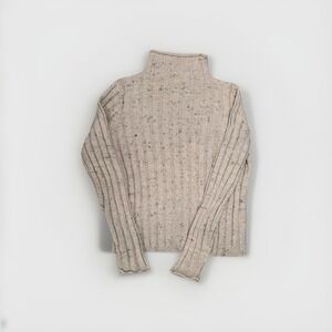 Madewell Sweater 24% Wool Pink Women's Medium Flecked.